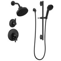  Galeon Shower Tower Custom Shower System - Matte Black